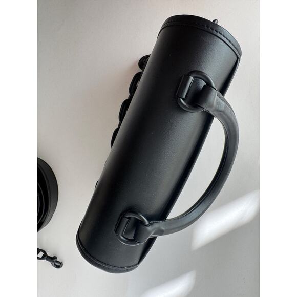 Coach Rogue Top Handle Bag Matte Blackout - Picture 9 of 10